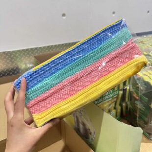现Costco特价myhome满好多功能清洁布干湿两用柔软吸水吸油72片