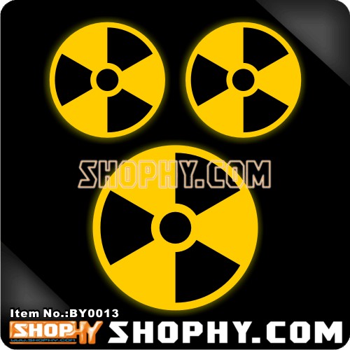 自行车死飞山地贴纸3m反光