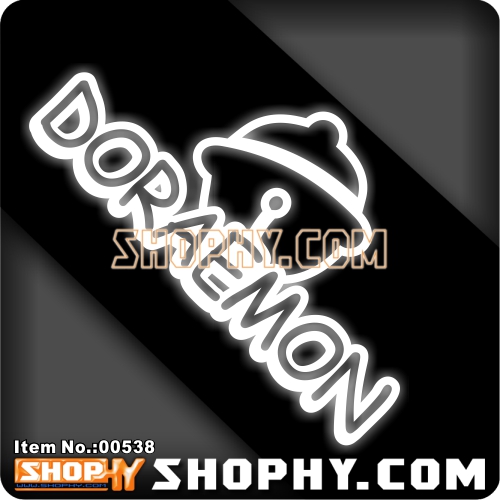 汽车踏板车贴纸反光贴005383M