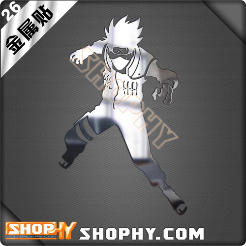 火影忍者旗木卡卡西贴纸动漫周边