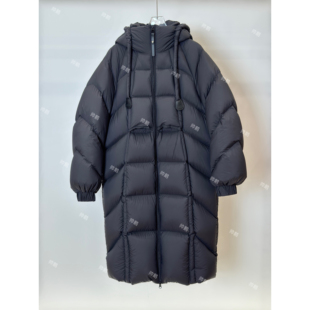 2025新款95绒过膝冬季加厚长款羽绒服-5325