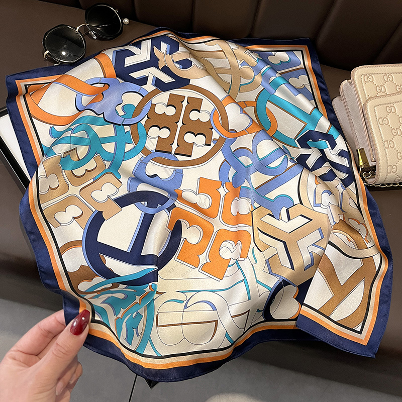 100%桑蚕丝发带丝巾小方巾