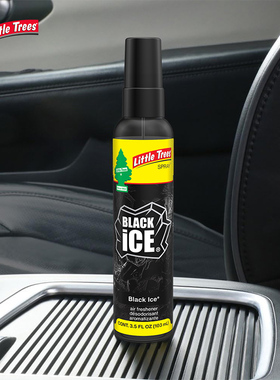 Little Trees美国小树香薰喷雾车载持久留香车内空气清新剂补充液