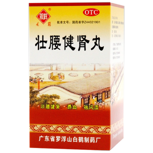 观鹤 壮腰健肾丸 52g*1瓶/盒