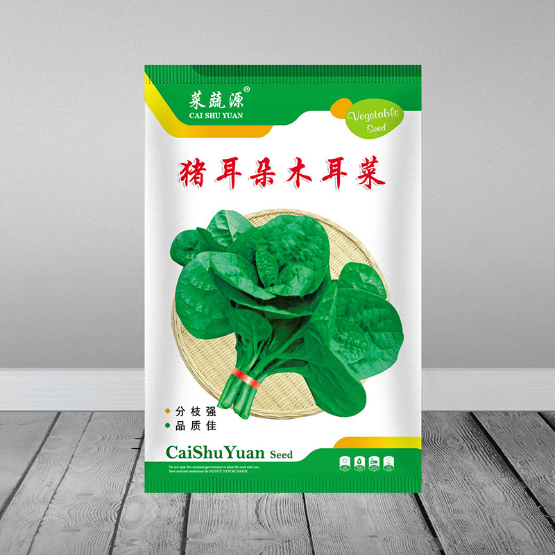 大叶木耳菜种子小青菜阳台盆栽菜种孑爬藤蔬菜种籽四季秧苗包邮