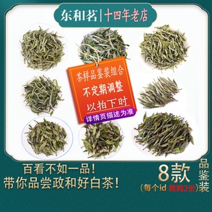 政和白茶样品试喝小样茶白牡丹白毫银针寿眉贡眉福建茶叶品鉴装