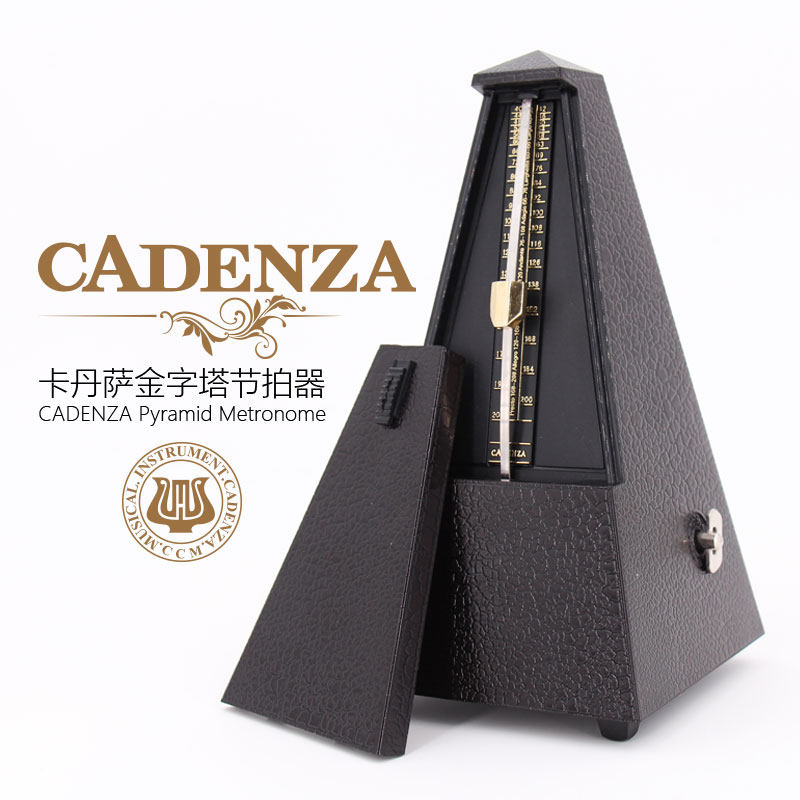 卡丹萨CADENZA通用机械式节拍器