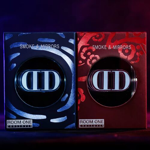 野猪校长花切纸牌烟与镜DD Smoke and Mirrors镜花水月扑克牌魔术