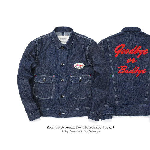 RangerOverall短款原创品牌