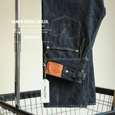 RANGERVINTAGE原色赤耳牛仔