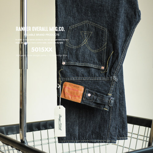 RANGERVINTAGE原色赤耳牛仔