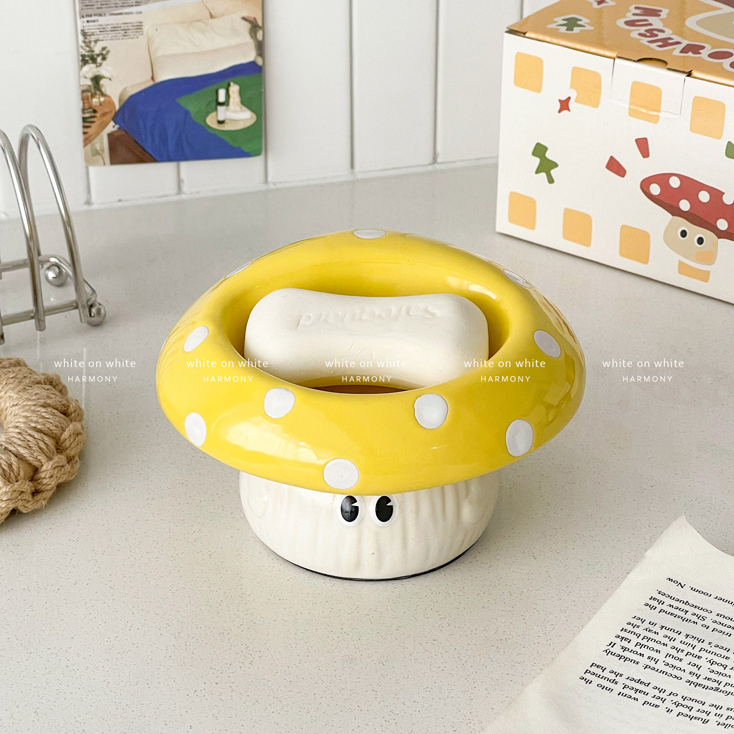 创意皂盒肥皂盒架陶瓷肥皂置物架2025新款高级香皂盒免打孔肥皂盒,家庭/个人清洁工具,皂盒,淘宝优惠券,粉丝福利购,淘宝优惠卷