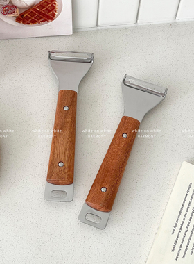 高颜值削皮刀厨房刮皮刀不锈钢刨皮刀水果刨刀苹果削皮器去皮刨子