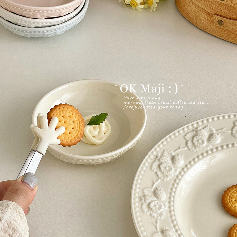 高颜值可爱精致蘸料碟