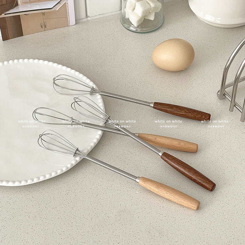 木柄手动打蛋器搅拌棒