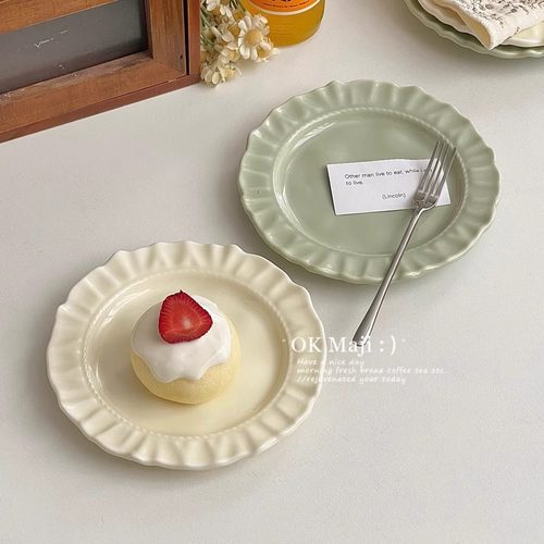 ins风陶瓷甜品盘蛋糕碟