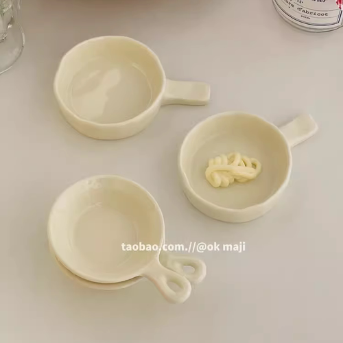 高颜值陶瓷小吃碟醋碟