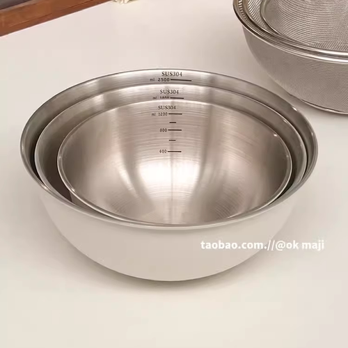 304不锈钢洗菜盆滤水篮