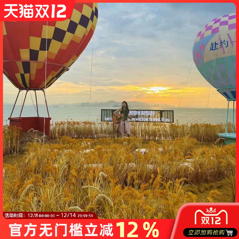 仿真麦穗造景稻穗装饰摆件道具