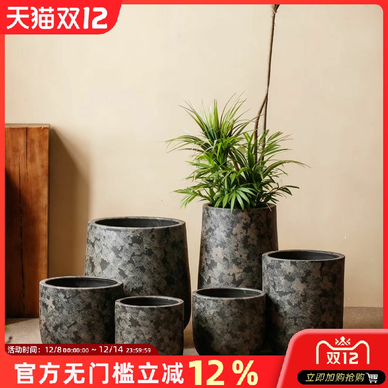 景德镇陶瓷花瓶大口径30