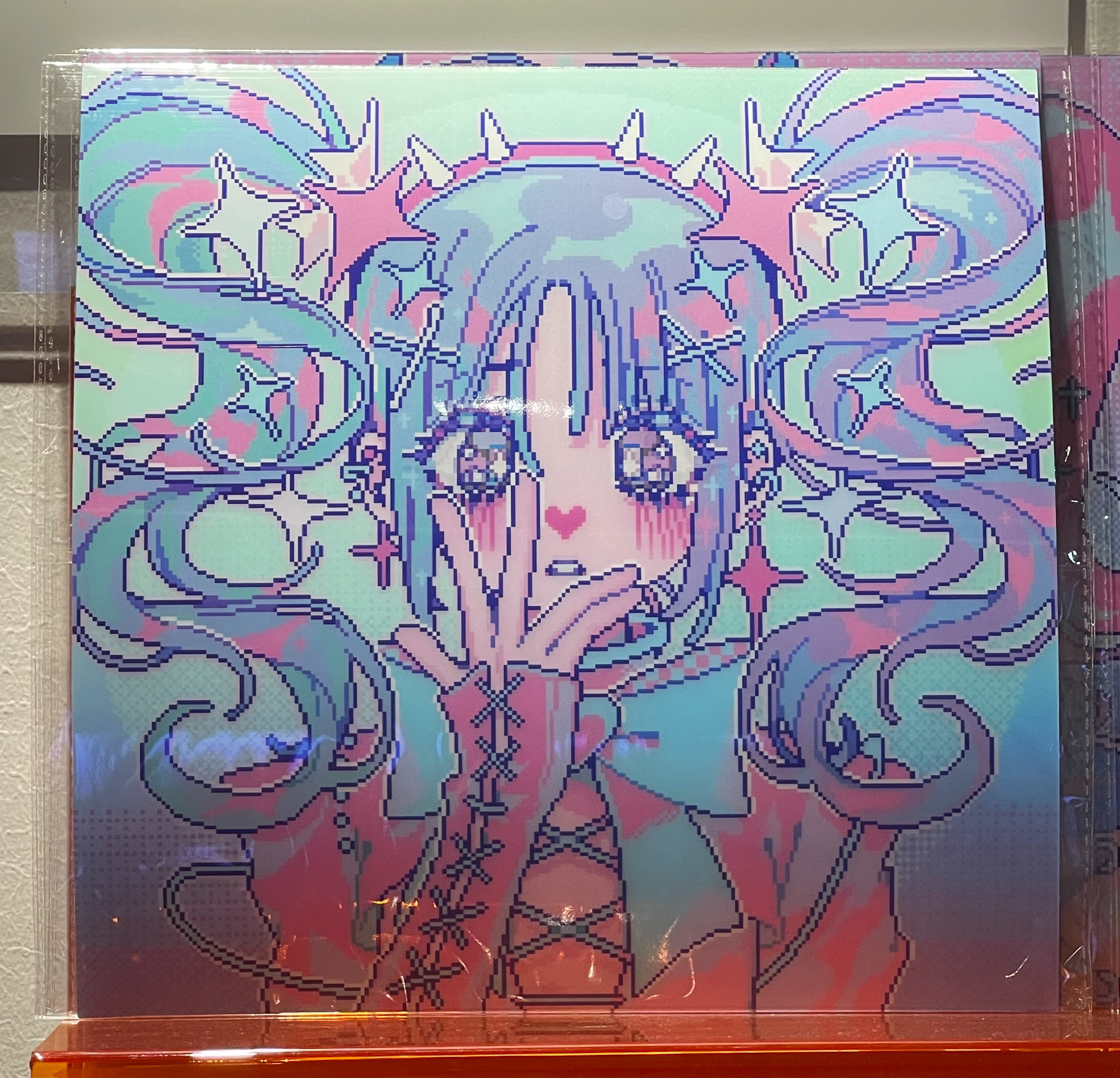 ANARRATOR 啊旁白｜鲜明 光栅海报 ，29.7X29.7厘米