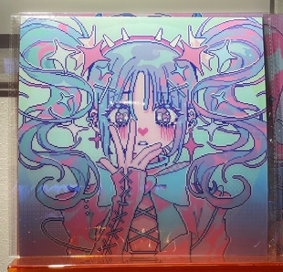 29.7X29.7厘米 光栅海报 ANARRATOR 啊旁白｜鲜明