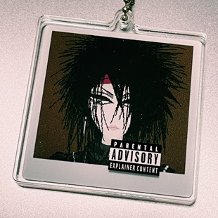 像素画 Sara Zacurowave 脏标 键盘手 双片亚克力挂件 Dusty