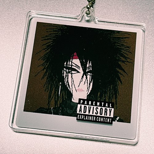 键盘手 Dusty Sara（像素画）by Zacurowave 双片亚克力挂件 脏标