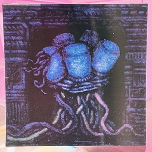 12x12厘米 光栅卡 色差不可避免 全自动做市商 Poppel