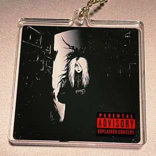 Spectral 病娇 双片亚克力挂件 破碎感 Zacurowave 光谱