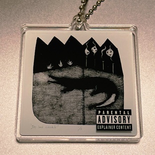 头像 朱贵 Cronli 脏标 水浒 双片亚克力挂件 旱地忽律