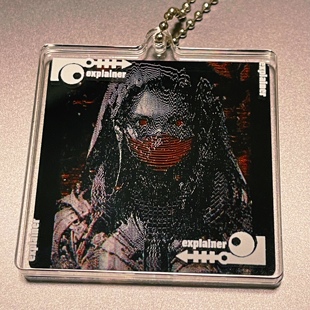 头像 单廷珪 Yana 双片亚克力挂件 水浒 Ufelman 圣水将军