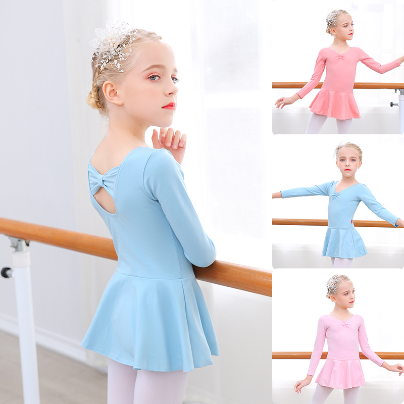 儿童练功服女童舞蹈裙