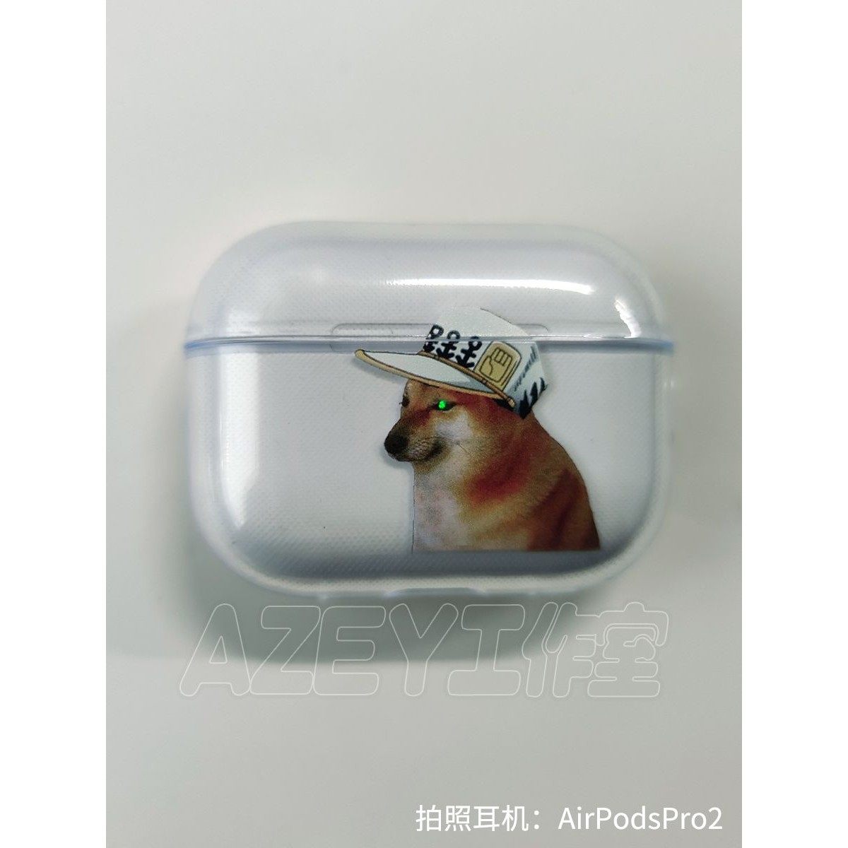 JOJO修勾适用AirPodsPro2代耳机套苹果2/3保护壳五代四代4对灯5软,3C数码配件,耳机保护套,淘宝优惠券,粉丝福利购,淘宝优惠卷