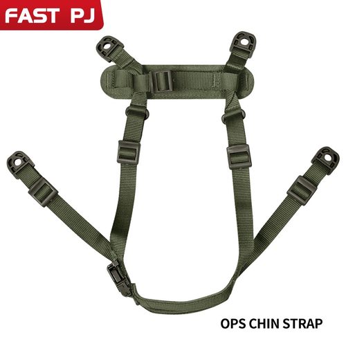 OPSH-NAPEAF战术头盔四点式悬挂