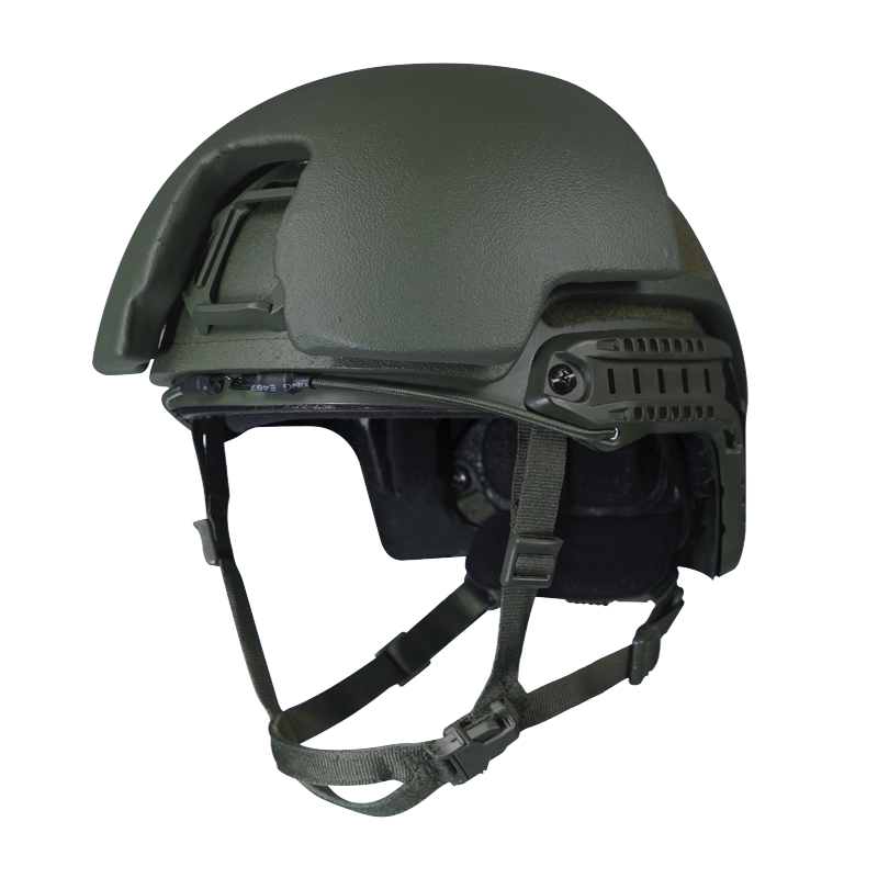 帝跃 三合一纺纶防弹组合式战术头盔模块化nij iii级军迷装备半盔
