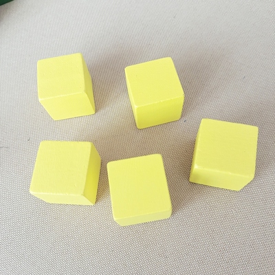 3cm正方体积木木制方块立方体拼搭几何diy模型儿童益智玩具