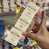 韩国进口米时代润柔大米香皂莲花石榴不干燥男女洁面皂洗澡沐浴皂