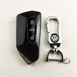 收藏豪车钥匙模型仿真1:1汽车钥匙道具大众迈腾高尔夫78新款速腾