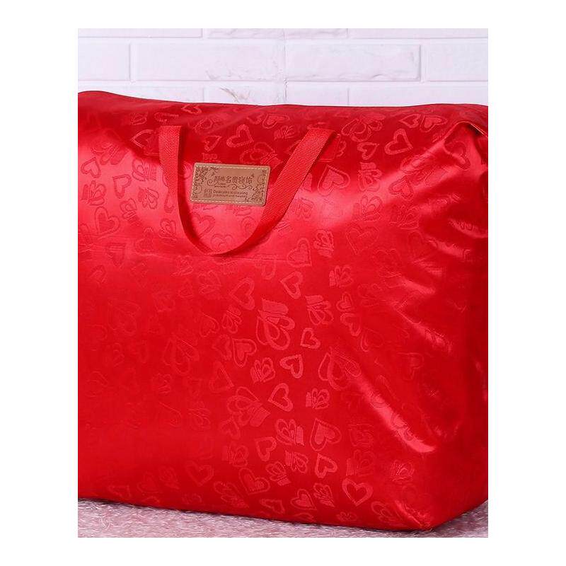 WEDDING SUPPLIES WEDDING MAIDS MAIDEN BRIDES DOWRY COTTON QUILT WEDDING OXFORD CLOTH HANDBAG STORAGE BAG
