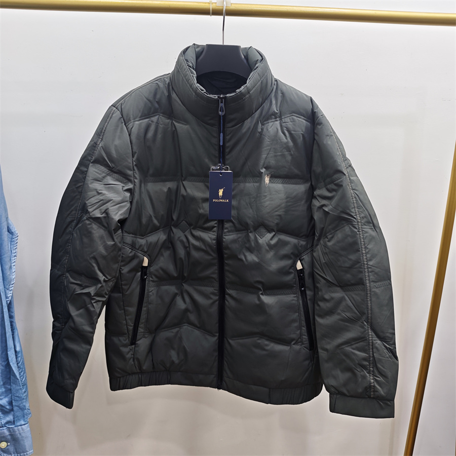 polowalk男士秋冬立领干练帅气羽绒服BL3W34191721吊牌价3495