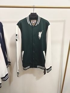 POLO SPORT男士大马刺绣标春秋卫衣棒球服外套夹克AF4P31210592