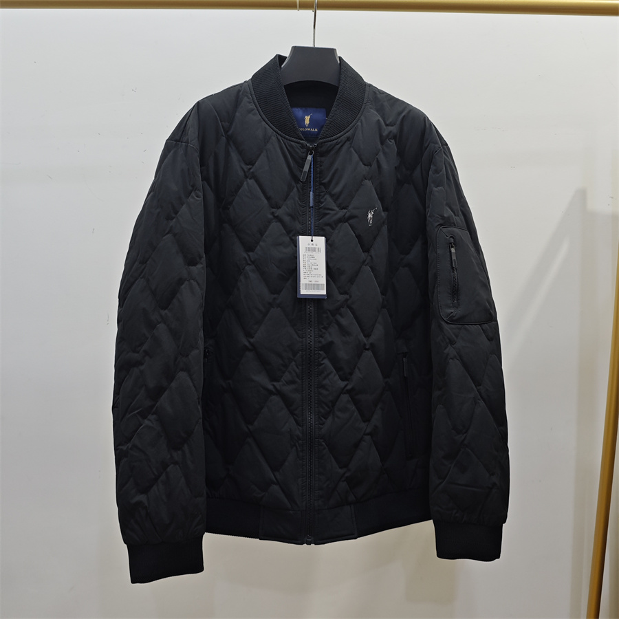 polowalk男士秋冬棒球领羽绒服AR2W44191021吊牌价1998