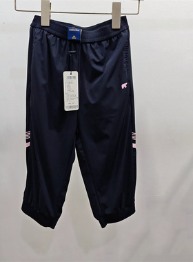 清GOLDEN BEAR黄金熊女童夏运动款7分裤BDEB227N0021吊牌价380