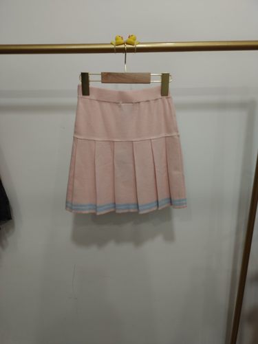 POLO SPORT保罗运动女童粉色可爱舒适针织短裙81RK34114