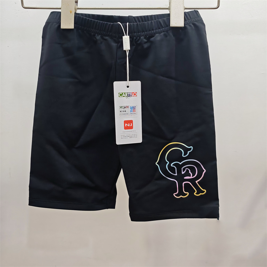 专柜正女童夏款打底裤中裤仿走光短裤BNGC327F0011吊牌价340