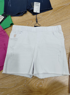 清仓买三送一Polosport女童夏款甜美糖果裤时尚短裤72QK31078
