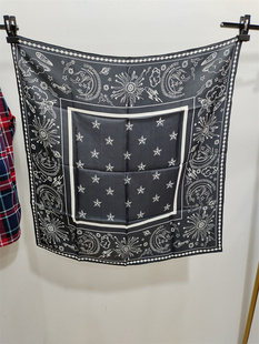 丝巾扣 69送29元 专柜正品 桑蚕丝大方巾围巾DADASW001吊牌价39969