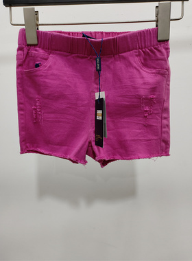 清仓买三送一Polosport女童夏款甜美糖果裤时尚短裤72QK31079