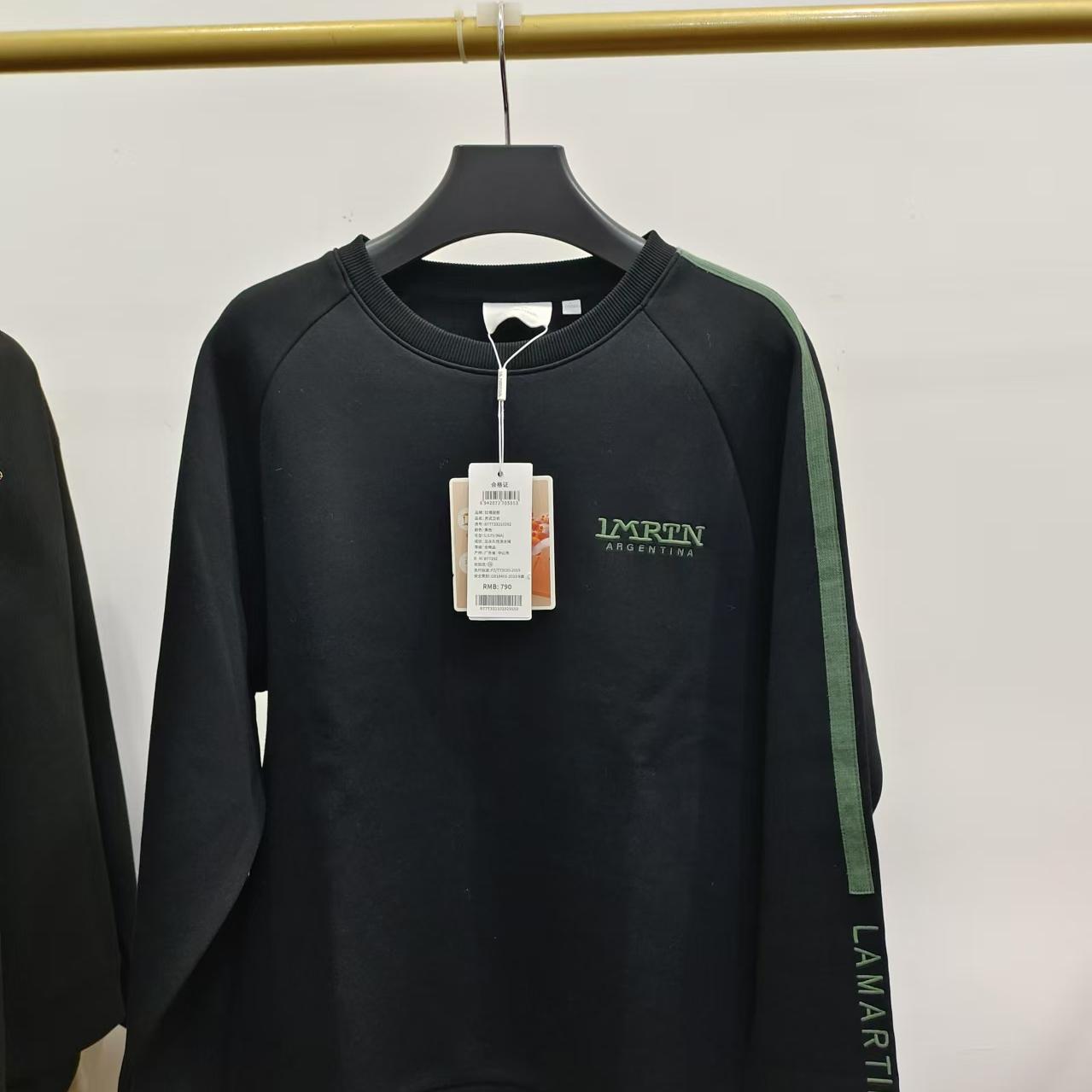 长袖春秋款单卫衣欧美风